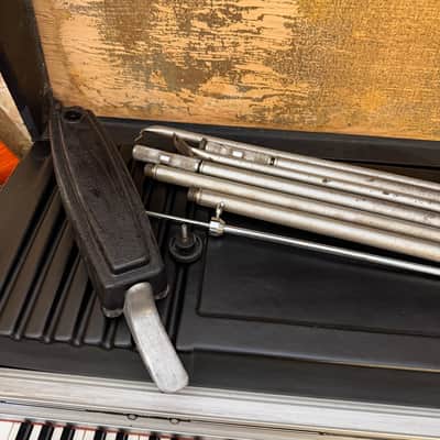 Vintage 1981 Fender Rhodes Mark Two MKII Stage 73 Electric Piano w/ Legs & Pedal image 15