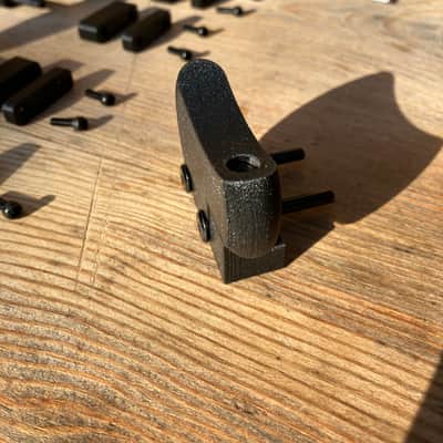 Double Bass - Retrofit - Erlbach C Extension Gate/Capos image 9