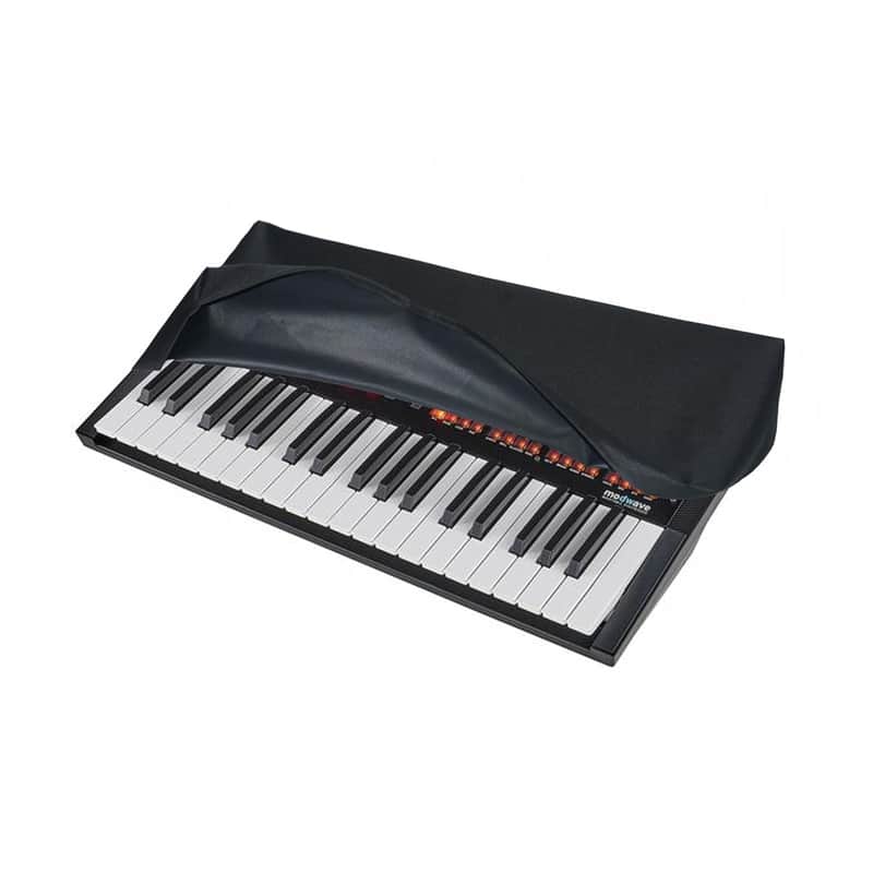 Dust Cover For Korg Wavestate / Modwave / Opsix (Including Mkii) Synthesizers [Antistatic, Water Resistant, Heavy Duty Premium Fabric, Black] image 1