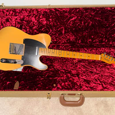 Fender American Ultra Luxe 50s Telecaster 2025 - Butterscotch Blonde image 1