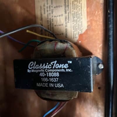Fender Pro 5A5 TV Front 18-Watt 1x15" Guitar Combo 1950's- Tweed image 15
