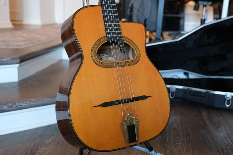 Early 2000s Gitane D-500 Maccaferri Style Grande Bouche image 1