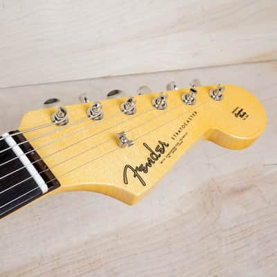Fender Custom Shop Wildwood 10 Stratocaster '61 NOS 2025 3 Tone Sunburst w/ OHSC, COA, Case Candy image 7