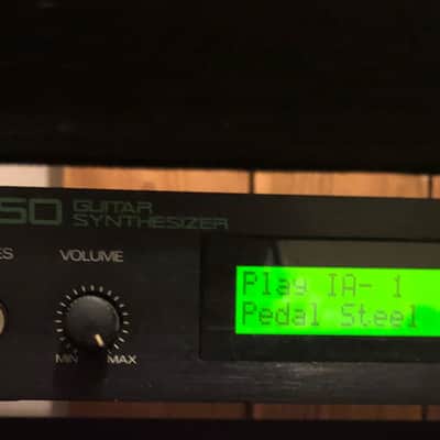 Roland GR-50 Guitar Synthesizer 1988 Black image 3