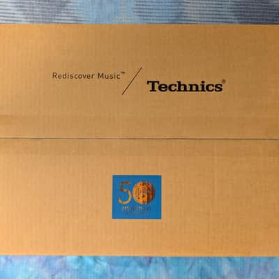 Technics SL-1200MK7 50th Anniversary - Blue Edition image 2