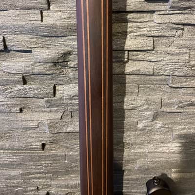 Ibanez EHB 150 5 String Multi Scale - Black Ice Flat image 12