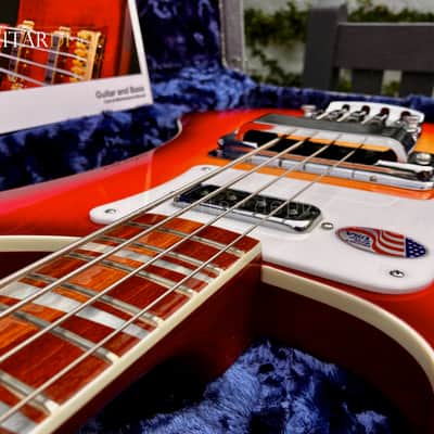 ♚MINT♚ULTRA RARE♚2012 Rickenbacker 4003 Stereo Bass♚ LUSH FIREGLO ♚ LEFT HANDED ♚GEM image 5