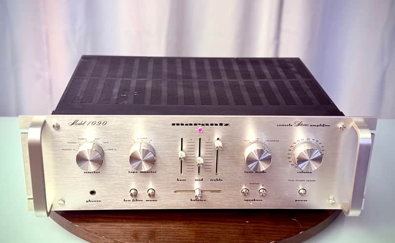 🎶 Marantz Model 1090 Integrated Amplifier – Serviced, Cleaned