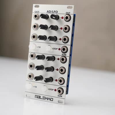 Malekko AD / LFO Eurorack Synthesizer Module w/ Patch Cables #58588 image 6
