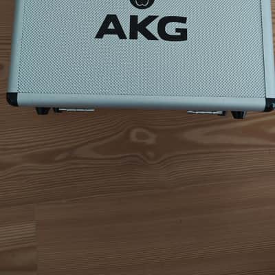 AKG C414 XLS Large Diaphragm Multipattern Condenser Microphone 2010s - Black image 6