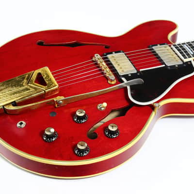 1961 Gibson ES-355 TDSV Cherry 2 PAF Humbuckers Vintage Guitar | Original Case 335 345 image 17