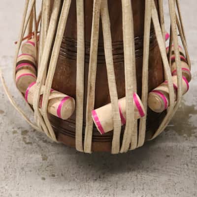 Indian Tabla Drum Set with Bayan and Dayan image 2