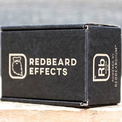 Redbeard Effects Honey Badger Octave Fuzz Analog True Bypass Effect Pedal w/Box image 8