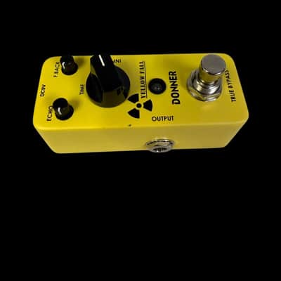 Donner Yellow Fall Analog Delay - x5414 image 2