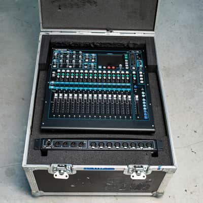 Allen & Heath QU16 Compact Digital Mixer with AR84 Expander, Cable and Flightcase - Used image 6