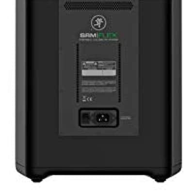 Mackie SRM-Flex 1300 Watt Line Array DJ Speaker PA System w/Sub+M50X Headphones image 4