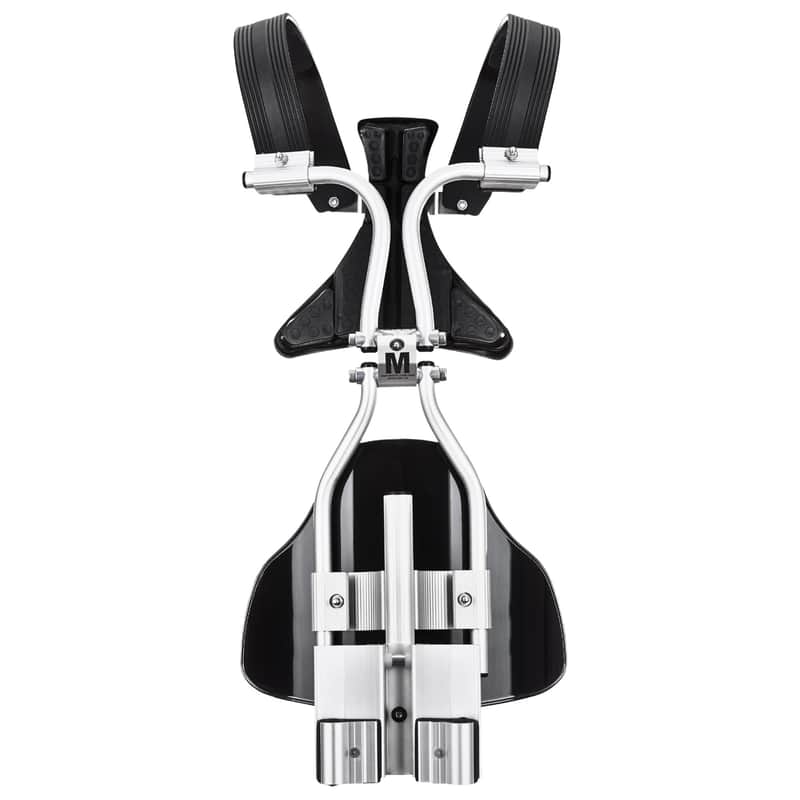 Yamaha Randall May Monoposto ABS Flip Snare Drum Carrier Lightweight Adjustable image 1