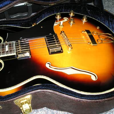 Peerless Renaissance Custom Hollowbody Electric Guitar - Tobacco Sunburst image 4