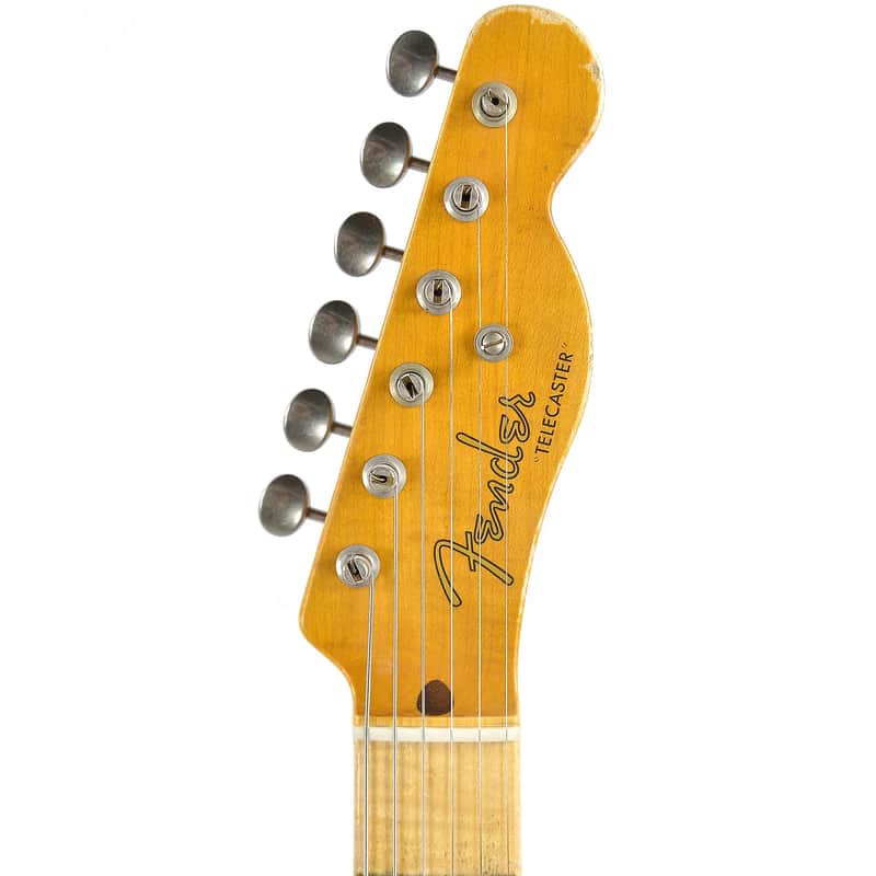 Fender Custom Shop Paul Waller Masterbuilt Bob Bain "Son of a Gunn" Telecaster image 6