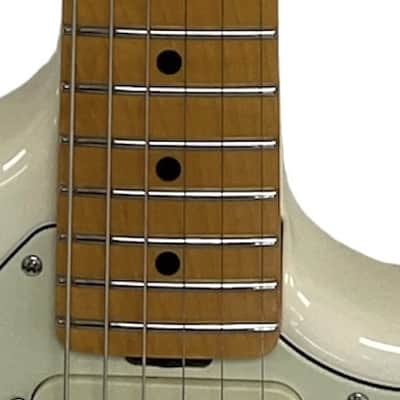 Ernie Ball Guitar - Electric Music Man Cutlass SSS image 11
