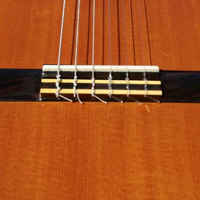 1981 K Yairi Classical Guitar Y505P Supervised by Saburo Nogami  - Natural+Deluxe Takabe Hard Case image 13