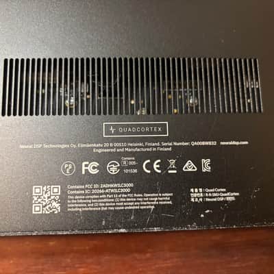 Neural DSP Limited Edition Black and Gold Quad Cortex 2023 - Black and Gold image 13