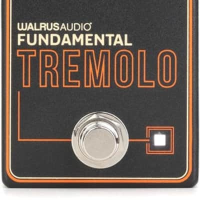 Walrus Audio Fundamental Series Tremolo Pedal image 2