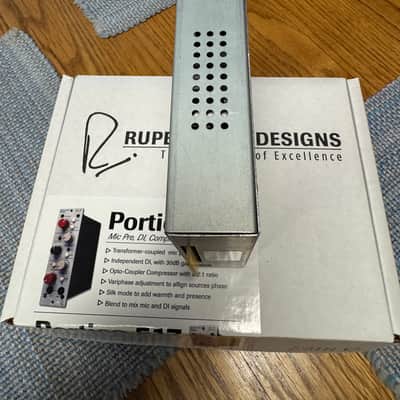 Rupert Neve Designs Portico 517 500 Series Mic Pre / Compressor Module 2011 - Present - White image 5
