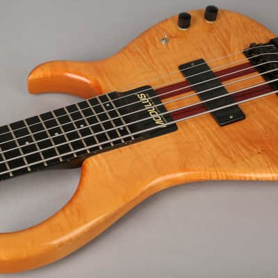 Modulus Graphite Quantum 6 Bass - 1994 - Curly Maple image 14