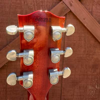 Gibson Custom Shop 62 SG Standard 2006 - Cherry image 5