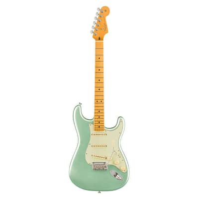 Used Fender American Professional II Stratocaster - Mystic Surf Green w/Maple FB image 2
