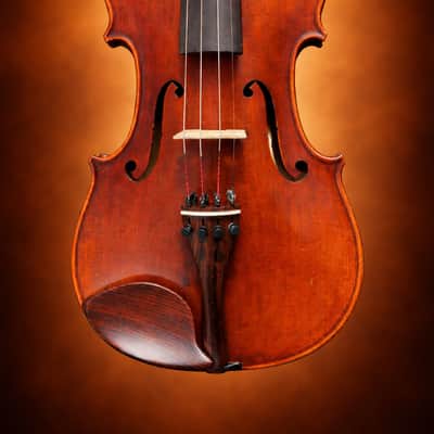 Full Size VIOLIN - PAESOLD Model 806 - Flame Maple image 6