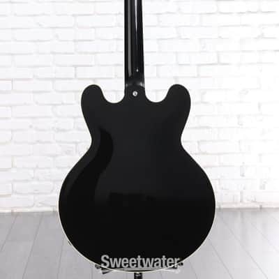 Heritage Standard II H-535 Semi-hollowbody Electric Guitar - Ebony (H535StdIIEbd1) image 2
