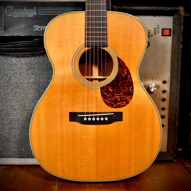Martin OM-28V Vintage Series Natural 2000 image 1