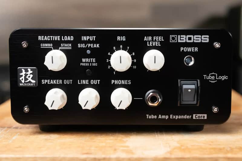 Boss Waza Tube Amp Expander Core + BT dual adapter image 1