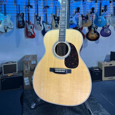Martin J-40 Standard Series Acoustic Guitar - Natural Aging Toner (2025) GET PLEK'D! 229 image 8