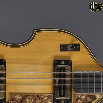 Hofner 5000/1B Super Beatles Bass 1972 Natural image 19