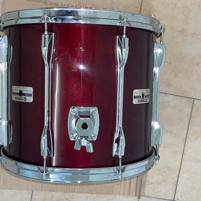 Yamaha Recording custom 14x12 and 13x11 toms cherry wood image 7