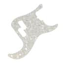 FENDER - Pickguard  Precision Bass 13-Hole Mount with Truss Rod Notch  White Pearl  4-Ply - 0992160000