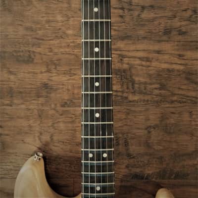 Scalloped Fender American Vintage '73 Stratocaster Reissue w/ Rosewood Fretboard image 5