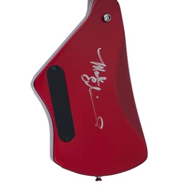 Erlewine Johnny Winter Lazer Red image 12