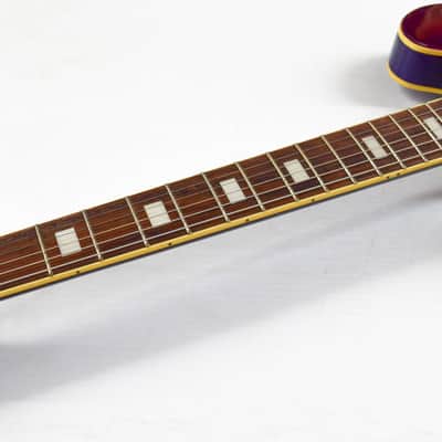 Immagine Epiphone ES-335 Figured - Blueberry Burst - 7