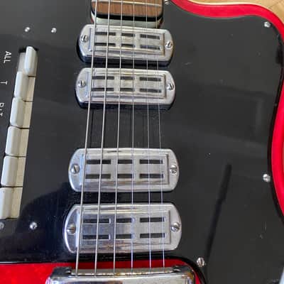 Crucianelli Elite 4V 1962 - Red Pearloid image 6
