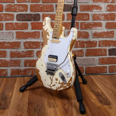 Charvel Henrik Danhage Limited Edition Signature Pro-Mod So-Cal Style 1 HS FR M White Relic 2025 w/OSSC image 5