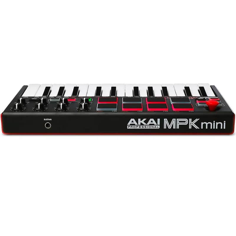 Akai MPK Mini MkII 25-Key MIDI Controller | Reverb