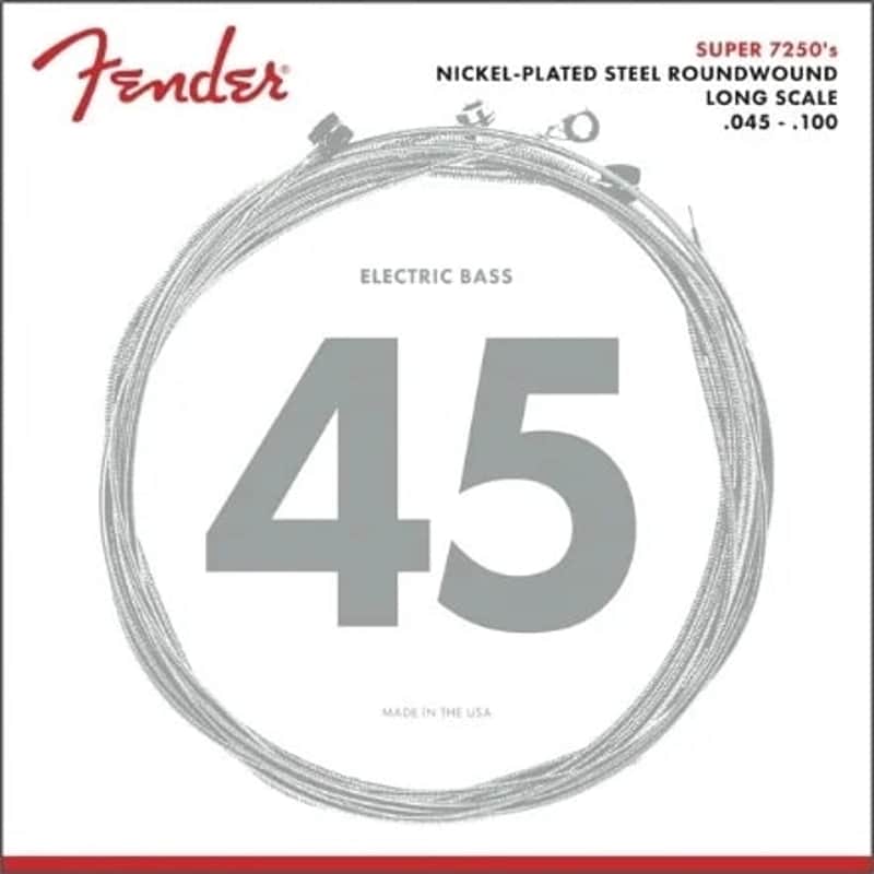 String Fender Bass Set Med/Lt image 1