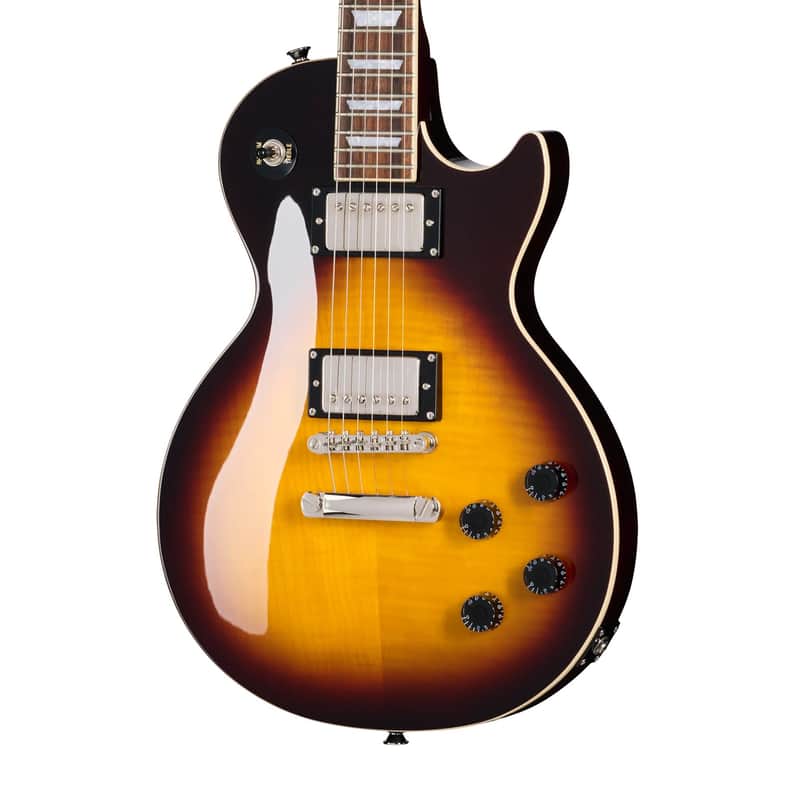 Epiphone Les Paul Tribute Plus - Vintage Sunburst image 1