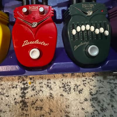 Danelectro Multiple 2000 - Purple image 3