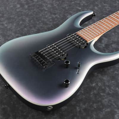 IBANEZ RGA42EX-BAM E-Gitarre black aurora burst matte image 4