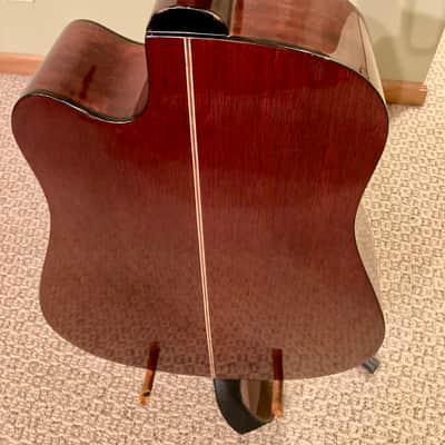 Samick SW 210 CE Acoustic/Electric; Made in Korea, 1993. Looks good and plays well! image 5